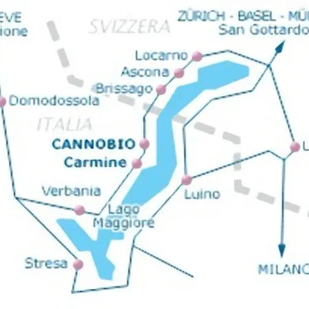 Del Πανσιόν Cannobio