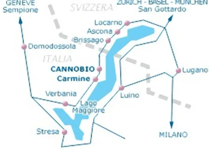 Del Πανσιόν Cannobio